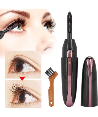 Rechargeable Electric Eyelash Curler Safe Electric Heating Eyelash Curler Double sided for Curling Eyelash for Heating Eyelash(black) - Buy Online on GoSupps.com