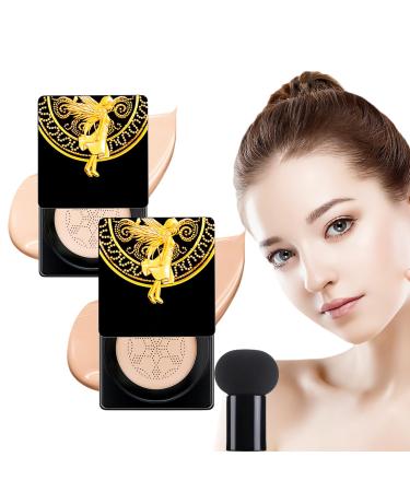 Kakaxi Mushroom Head Air Cushion CC Cream Heykomi Kakaxi Mushroom Head Air Cushion CC Cream Heykomi Foundation Heykomi Air Cushion CC Cream (Mix)