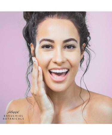 Bakuchiol Botanicals Facial Kit - Retinol Alternative - Fine Lines & Wrinkles - Irritation - Evens Natural Tone - Moisturizes - Anti Aging - Contains Bakuchiol Serum & Moisturizer 1.7 oz each - Buy Online on GoSupps.com