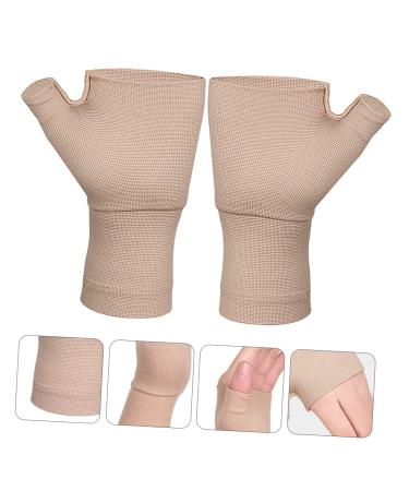 FRCOLOR 2 Pairs Pressure Wrist Supports - Carpal Tunnel Brace & Sleeves for Relief | Shop Now - Buy Online on GoSupps.com