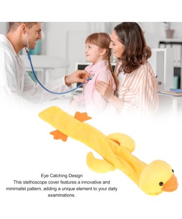 Animal Shape Plush Stethoscope Cover for Nurses & Doctors - Cute Duck Design Universal Fit Easy to Use - Buy Online on GoSupps.com