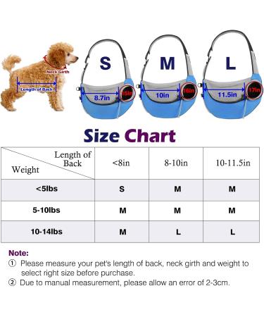 Pawaboo Dog Carrier Bag | Adjustable Pet Shoulder Bag for Travel | Light Blue | Perfect for Outdoor Walks - Buy Online on GoSupps.com