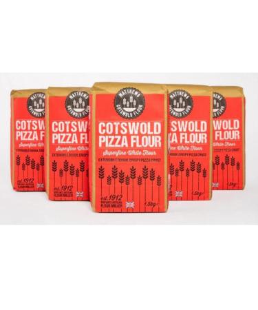 Matthews Cotswold Pizza Flour 5X1.5Kg