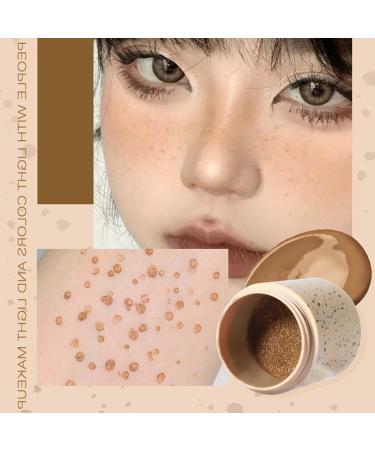 Waterproof Speckle Stamp | Faux Freckle Stamp | 7g Natural Look Quick-Drying Cushion Foundation Long-Lasting for Trendy Women's Sun-Kissed Nude Makeup - Buy Online on GoSupps.com