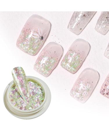 Powder Nail Dip Remover compatible with Machines Nail Powder Fairy Color High Light Dream Cloud Brocade Piece Magic Mirror Powder Nail Sequins Manicure Lavender Dipping Powder Kit (G One Size) One Size G - Buy Online on GoSupps.com