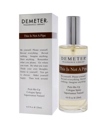 Demeter Cologne Spray This is not A Pipe 4 Ounce - Buy Online on GoSupps.com
