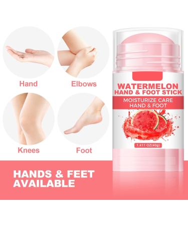 MEITREND Urea Cream 60 foot cream very dry feet urea foot cream quickly absorbed powerful foot care cream for dry cracked feet anticalluses 80 g watermelon Watermelon 40 g 2er Pack - Buy Online on GoSupps.com
