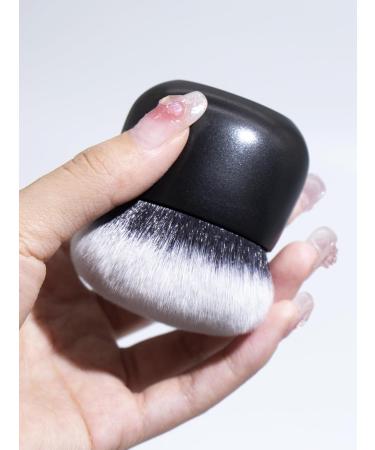 COSHINE Oval Ultra-Soft Compact Kabuki Brush-Perfect for Face&Body Powder Application with Dense Bristles - Buy Online on GoSupps.com