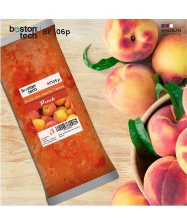 Boston Tech BE106-A Cera de Parafina 3 Kg. 6 bloques de 450g C/u. Ideal para cualquier ba o de parafina. Uso terap utico y est tico. (Peach) - Buy Online on GoSupps.com
