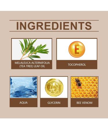 Bee Venom Cream | Hydrating Repair Moisturizer for All Skin Types | 1 oz - Shop Internationally - Buy Online on GoSupps.com