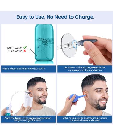 Buy Ear Syringe for Effective Ear Wax Removal - Irrigation Syringe for Safe Ear Cleaning - Buy Online on GoSupps.com