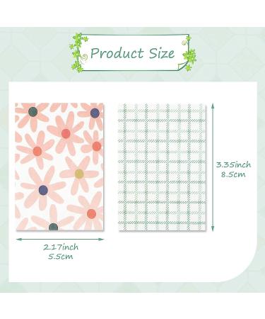 500 Sheets Vintage DIY Scrapbook Paper Supplies | Classic Style | Aesthetic Decorative Material for DIY Crafts | 3.35 x 2.17 Inches - Buy Online on GoSupps.com