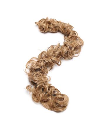 XXXL Hair Extension - Voluminous Curls & Ponytail | Long Coffee Brown Hair Tie Updos - Buy Online on GoSupps.com