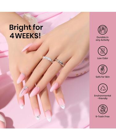 Beetles Sheer Pink Nude Pink Gel Polish 15mL - DIY Nail Art, Soak Off, UV/LED, Salon Quality - 1 Pcs - Buy Online on GoSupps.com