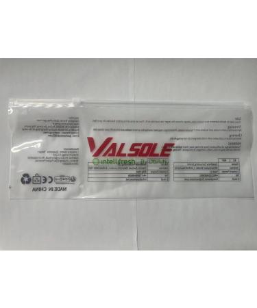 Valsole Orthopedic Insoles for Flat Feet & Heel Spur - Comfort Running Foot Vaults for Men & Women (EU 38-40 | 26cm) - Plantar Fasciitis & Metatarsalgia Relief - Buy Online on GoSupps.com