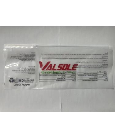 Valsole Orthopedic Insoles for Men & Women - Soft Shoe Inserts for Flat Feet Plantar Fasciitis and Foot Pain Relief - Size 35-36 EU (23cm) V107B - Buy Online on GoSupps.com