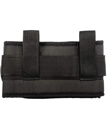 COW&COW Padded Gait Belt with 4 Handles and Quick Release Buckle 5.5 Black Large - L/40-60 - Buy Online on GoSupps.com