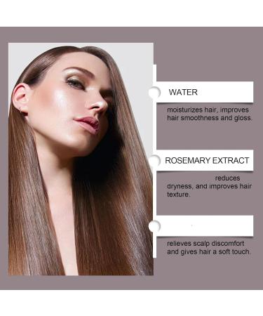 Shampooing au romarin et l'oignon - Soin capillaire 3-en-1 pour un aspect plus pais hydratant et nettoyant en profondeur des cheveux plus volumineux pour un look plus complet. Longue (2PCS) - Buy Online on GoSupps.com