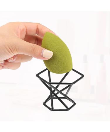VOCOSTE Makeup Sponge Holder - Beauty Sponge Dry Stand for Vanity | Black Makeup Egg Drying Stand - Buy Online on GoSupps.com