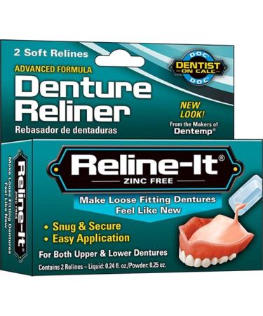 D.O.C. Reline-It Advanced Denture Reliner Kit