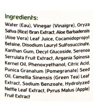 Made For Locs Vegan Apple Cider Vinegar Shampoo - 8 oz | Sulfate-Free Natural Cleanser for Healthy Locs - Buy Online on GoSupps.com