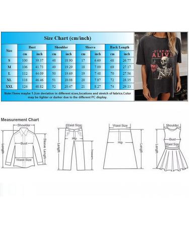 Vintage Graphic Tee Shirt - Women's Summer Short Sleeve Crewneck Top - Dark Gray, Small - Buy Online on GoSupps.com