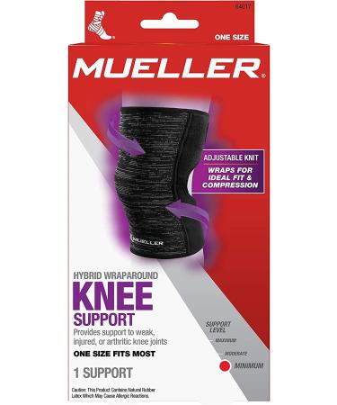 Mueller Elbow Support - Elastic Knit Contoured Lightweight Beige - Small (7-10) | International Shipping Available - Buy Online on GoSupps.com