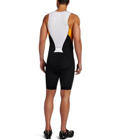 Pearl Izumi Men's Select Tri Suit - Black/Safety Orange - Small - Buy Online on GoSupps.com