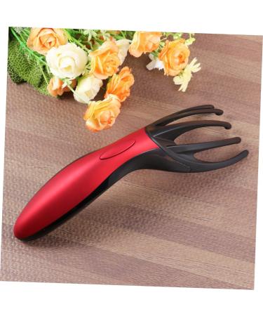 Buifulsic Electrical Massage Device - Multi-Purpose Hair & Scalp Massager for Stress Relief | Portable Mini Head Massager | Battery Operated - Buy Online on GoSupps.com