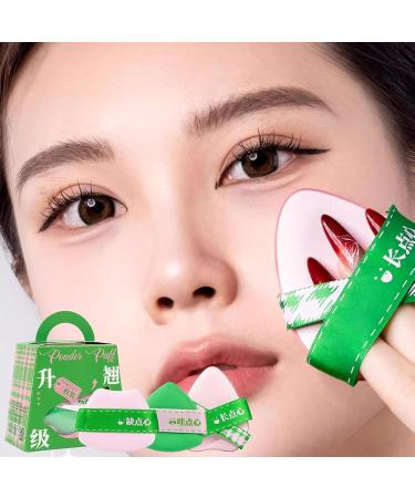 Puff Makeup Applicator | Face Soft Triangle Makeup Puff | Flexible Blender Sponge Makeup Blender For Precision Soft & Versatile For Wet And Dry Use - Buy Online on GoSupps.com