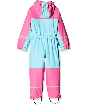 Playshoes Unisex Kid's Regen-Anzug Mud Suit Rainwear with Fleece Lining - 98 Turquoise - Buy Online on GoSupps.com