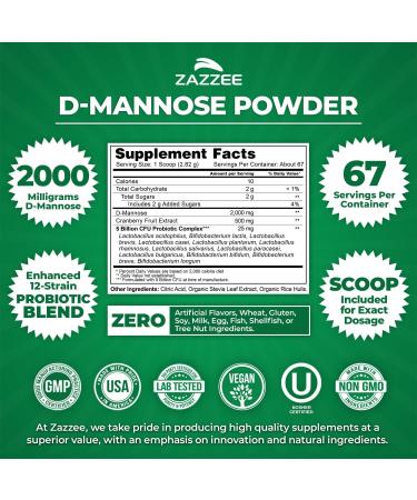 Urinary Tract Health Cleanse Bundle | Fast Acting Probiotic Cranberry D Mannose Powder plus Super Concentrated Proanthocyanidin Cranberry Extract Capsules for Women | Non-GMO Vegan & ISO Lab Tested - Buy Online on GoSupps.com