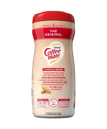 COFFEE MATE Original Powder Coffee Creamer 11 oz Canister - 1 Pack - Buy Online on GoSupps.com
