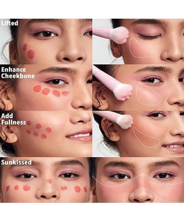  Soft Makeup Dewy Face Blushes for Lightweight Long Way Smudge Proof Natural-Looking Hoghaki Set a - Buy Online on GoSupps.com