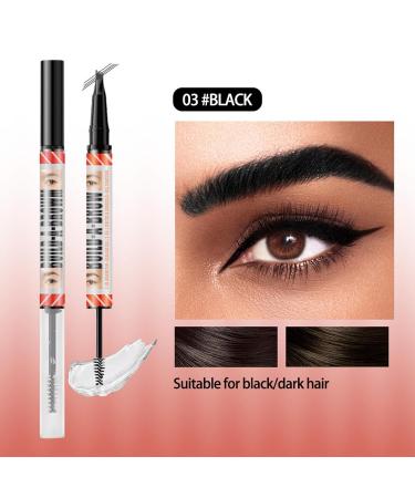  Whnbuij Pungini Eyebrow Pen - Eyebrow Pen Tinted Jelly Filling Pen for All-Day Eyebrows - Buy Online on GoSupps.com