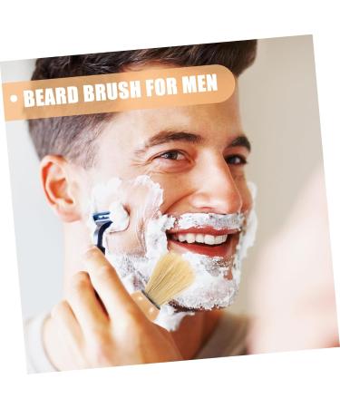 Doitool Men's Razor Brush Glove Clips - Soft Electrical Shaving Brush for Children & Adults | Perfect for Wet Shaving & Grooming - Buy Online on GoSupps.com