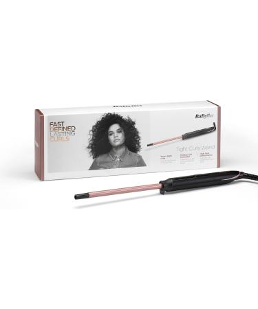 BaByliss Rose Quartz Tight Curls Wand: Black - Buy Online on GoSupps.com