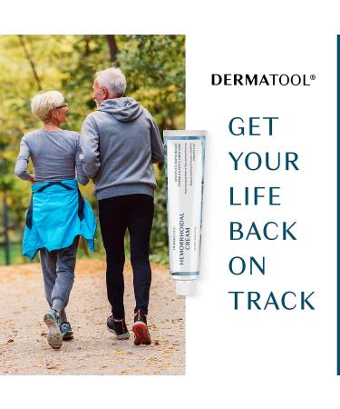 Hemorrhoid Cream with 5% Lidocaine - Rapid Relief Treatment for Pain, Swelling, Bleeding & Itching - Anal Fissures & Hemorrhoids - Buy Online on GoSupps.com