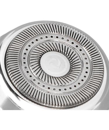 Electric Beard Trimmer Portable Stainless Steel Blades 300mAh Washable Electric Beard Trimmer for Travel (Silver) - Buy Online on GoSupps.com