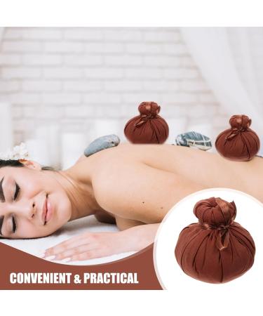 Ultechnovo Herbal Bathing Balls - 2 Pack Spa Massage Compress | Traditional Chinese Medicine - Buy Online on GoSupps.com