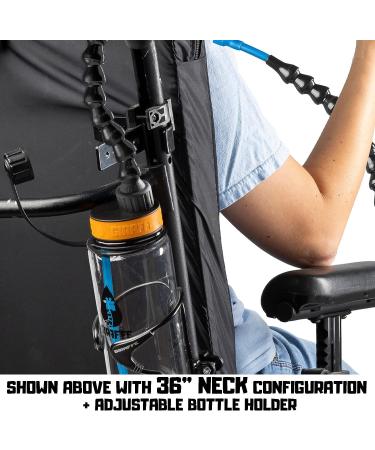 Giraffe Bottle Tower XL - 25 inch Clear Tritan Hands-Free Drinking System - Buy Online on GoSupps.com