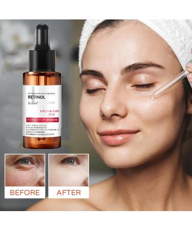 Dr. Lucel Retinol-Folderum 2-Piece Set - 37ml Anti-Aging Retinol Serum for All Skin Types | PEG-8 Complex for Sensitive Skin - Buy Online on GoSupps.com