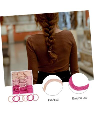 FOMIYES 5 Boxes Hair Accessories Curly Hair Scrunchies Large Scrunchies Bands for Hair Scrunchies for Women Elastic Hair Scrunchies Girls Hair Ropes Wild Nylon Child Decorate - Buy Online on GoSupps.com