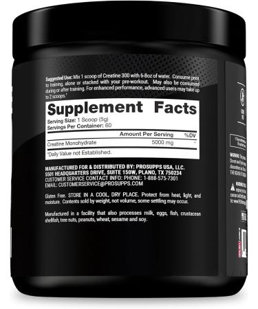 PROSUPPS Hyde Nightmare Intense Energy Pre-Workout Orange Creamsicle and Creatine 300 Bundle - Buy Online on GoSupps.com