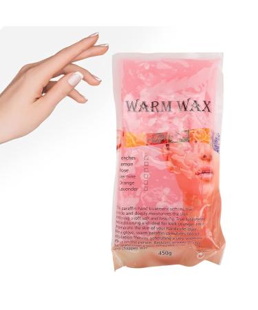 Paraffin Wax Refill 15.9oz - Relieve Muscle Pain & Enhance Beauty | Peach Scented for Home & Salon Use - Buy Online on GoSupps.com