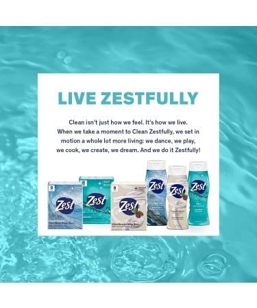 Zest Invigorating Aqua Bar Soap - 16 Bars, Vitamin E Enriched - Hydrating and Refreshing Cleanse - 16 Count Pack - Buy Online on GoSupps.com