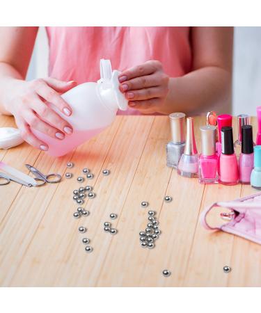 100 Stainless Steel Mixing Balls for Nail Polish & Model Paints - 6.35 mm - Buy Online on GoSupps.com