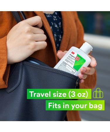 3M Avagard D Instant Hand Sanitizer with Moisturizers - 61% Ethyl Alcohol - 9221 3 oz. (Pack of 1) - Buy Online on GoSupps.com
