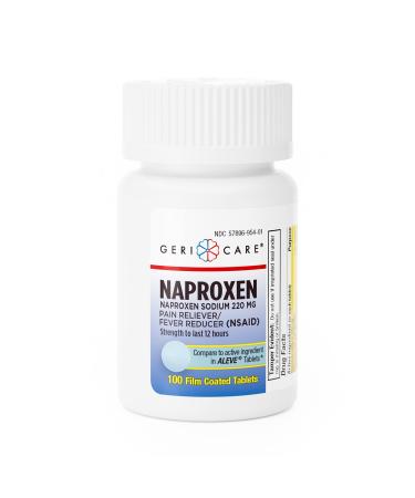GeriCare Naproxen Sodium Tablets, 220mg (100 Count)