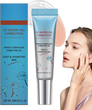  Generisch CC Red Correct Cream for Redness with Centella Asiatica - Korean Facial Care with Soothing Effect for a Natural and Even Complexion SPF 25 - Suitable for all skin types - 15 ml - Buy Online on GoSupps.com